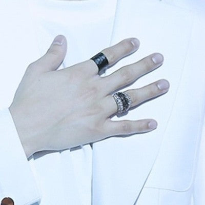 [GT10] GOT7 Embo Bold RIng - kpoptown.ca