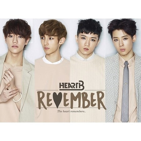 HeartB 1st Mini Album - Remember CD - kpoptown.ca