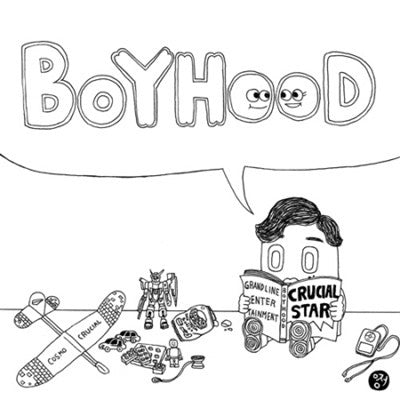 Crucial Star - BoyHood CD - kpoptown.ca