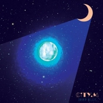 CITY.M 1st Album - Deep Blue - kpoptown.ca