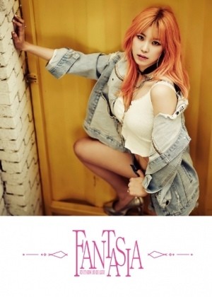 [Special Edition] Jun Hyo Sung 1st Mini Album - FANTASIA  CD - kpoptown.ca