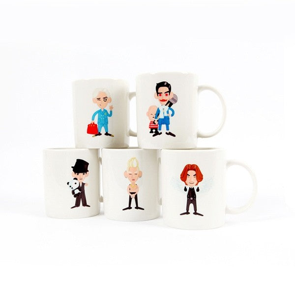 Bigbang Art Toy Mug Cup - kpoptown.ca