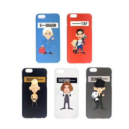 Bigbang Art Toy Phone Case (iPhone6+ , iPhone6 , iPhone5s/5) - kpoptown.ca