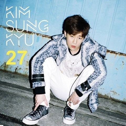 INFINITE Kim Sung Kyu 2nd Mini Album - 27 CD - kpoptown.ca