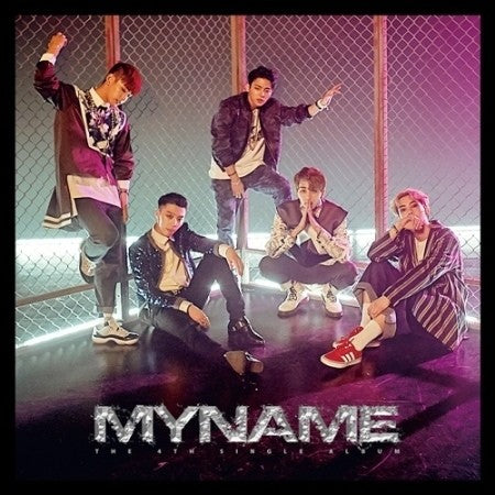 MYNAME 4th Single Album - kpoptown.ca