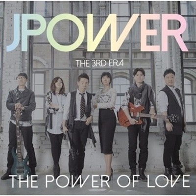 J Power 3rd Album - THE POWER OF LOVE CD - kpoptown.ca