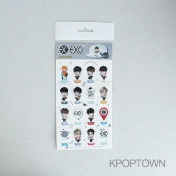 [Reseller] Standing Sticker [ Group Version ] - kpoptown.ca