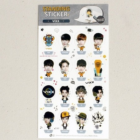 [Reseller] Standing Sticker [ Group Version ] - kpoptown.ca