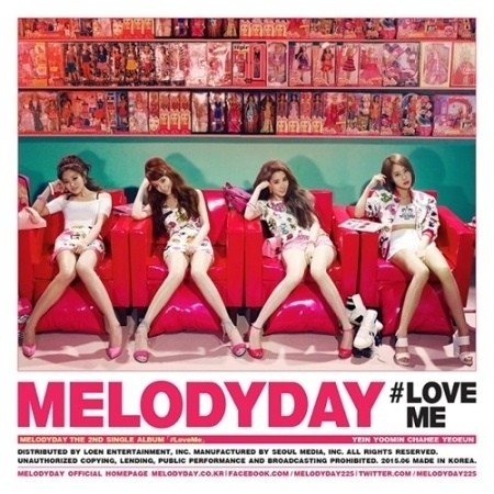 Melody Day 2nd Single Album - LOVEME CD - kpoptown.ca