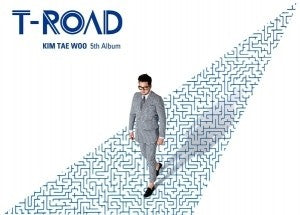 Kim Tae Woo 3rd Album - T-ROAD  CD - kpoptown.ca