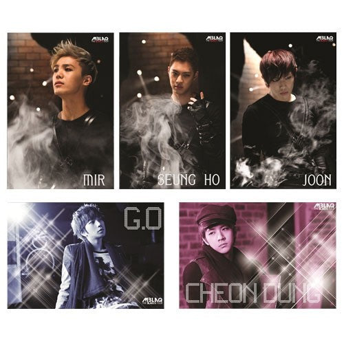 MBLAQ Postcard Set - Ver.C - kpoptown.ca