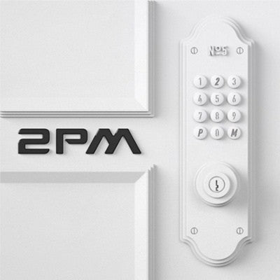 2PM Fifth Album - No.5 CD : NIGHT Version (Black) - kpoptown.ca