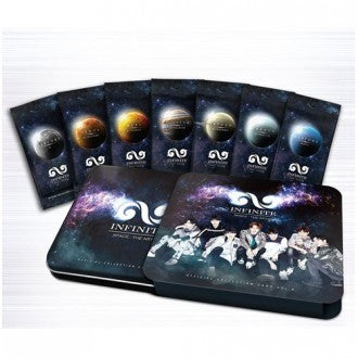[Limited Edition] INFINITE Official star collection card set 2 - kpoptown.ca