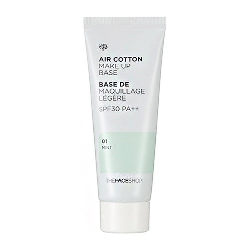 [Thefaceshop] Air Cotton Makeup Base SPF30 PA++ 40ml ( 2Colors ) - kpoptown.ca