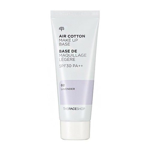 [Thefaceshop] Air Cotton Makeup Base SPF30 PA++ 40ml ( 2Colors ) - kpoptown.ca