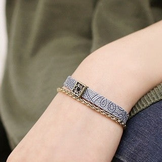 [AS92] Ethic Chain Bracelet - kpoptown.ca