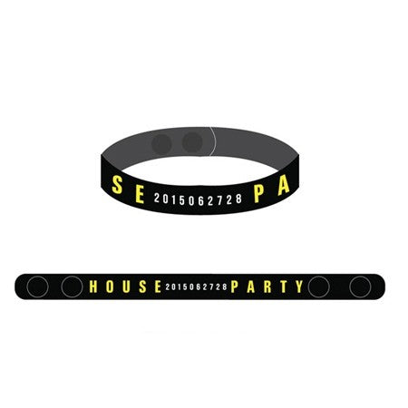 2PM "House Party" Concert Goods - PVC Bracelet - kpoptown.ca