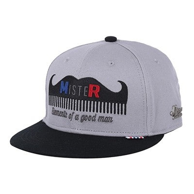 [MR.REAL GOODMAN] SNAPBACK 201 (GY) - kpoptown.ca