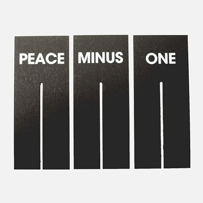 G-DRAGON PEACEMINUSONE BOOKMARK SET - kpoptown.ca