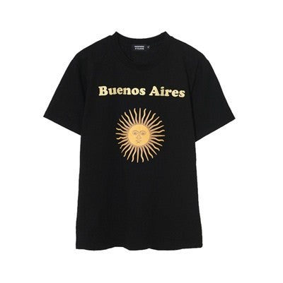 [COSTUME O’CLOCK] Buenos Aires 1/2 T-SHIRTS BLACK - kpoptown.ca
