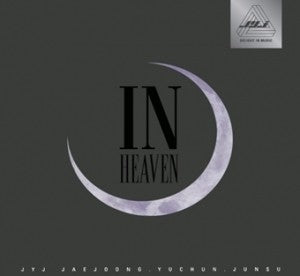 JYJ - In Heaven First Album CD + 40 pages Booklet [BLACK] - kpoptown.ca