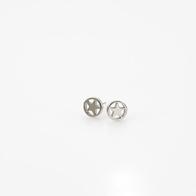 [SH102] Shinee Surgical Star Earring - kpoptown.ca