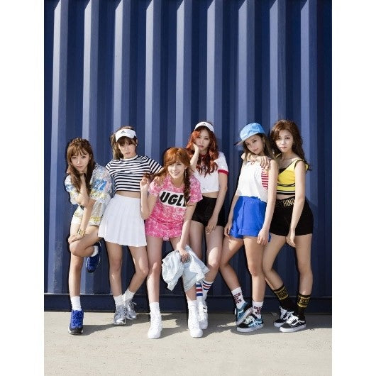 APINK A PINK 2nd Album - Pink Memory CD (RED Ver.) - kpoptown.ca