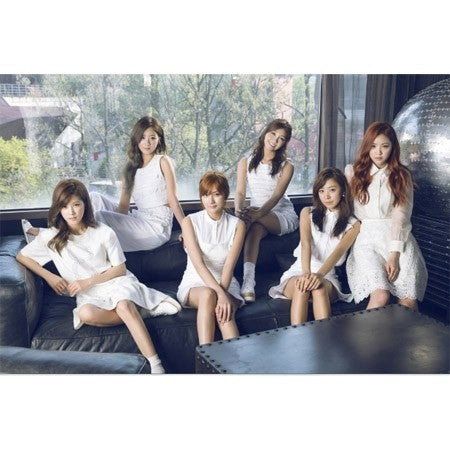 APINK A PINK 2nd Album - Pink Memory CD (WHITE Ver.) - kpoptown.ca