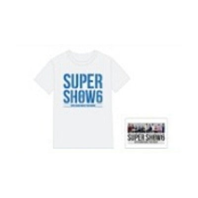 Super Junior WORLD TOUR - SUPER SHOW 6 ENCORE : T-shirt - kpoptown.ca