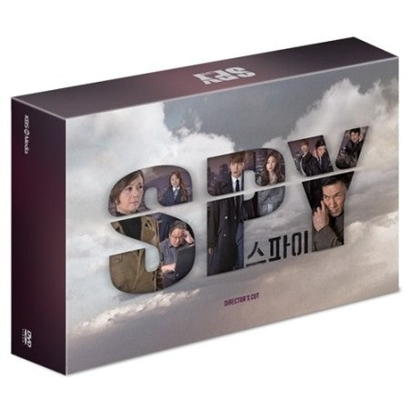 KBS Drama Spy DIRECTOR'S CUT - DVD (10DISCS) - kpoptown.ca