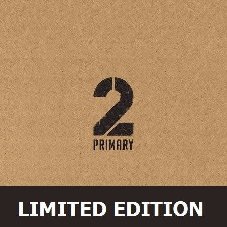 Primary 2nd Album - 2 CD (Limited Edition) - kpoptown.ca