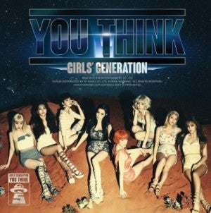 Girls Generation SNSD 5th Album B Version - You Think CD - kpoptown.ca