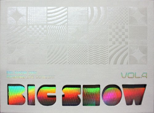 BIGBANG 2009 BIG SHOW Concert Live CD - kpoptown.ca