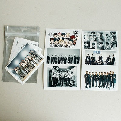 [Reseller] Polaroid Photo SET  [ Group Version ] - kpoptown.ca