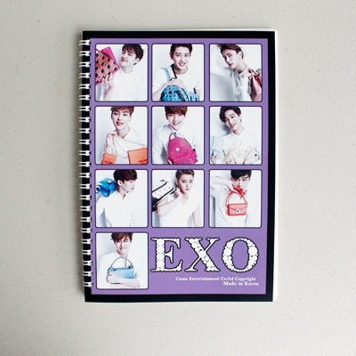 [Reseller] Spring Notebook [ Group Version ] - kpoptown.ca