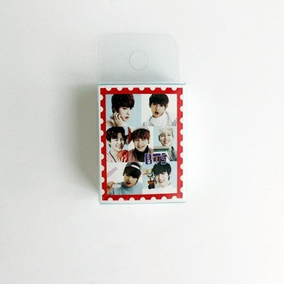 [Reseller] Stamp Sticker [ Group Version ] - kpoptown.ca