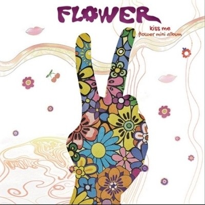 Flower Mini Album - Kiss Me CD - kpoptown.ca