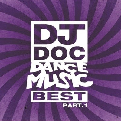 DJ DOC - DANCE MUSIC BEST PART.1 (2CD) - kpoptown.ca