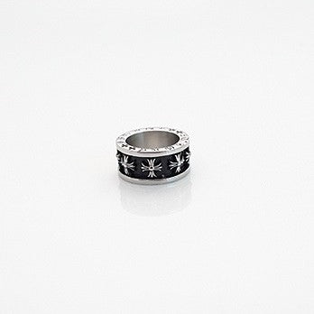 [BB74] Bigbang Black Peace Hearts Ring - kpoptown.ca