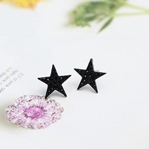 [CN09] CNBLUE Colorful Cubic Star earring - kpoptown.ca