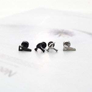 [SH68] SHINee / B1A4 Hammer Tool Piercing & Earring - kpoptown.ca