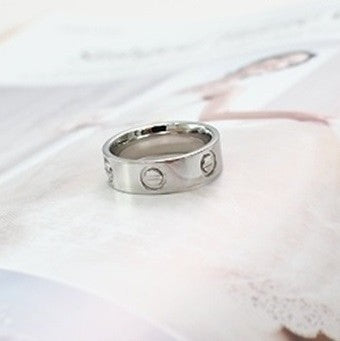 [TV31] JYJ Modern Simple Ring - kpoptown.ca