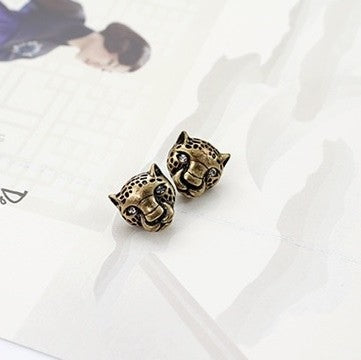 [BL05] BLOCK-B Leopard Earring - kpoptown.ca