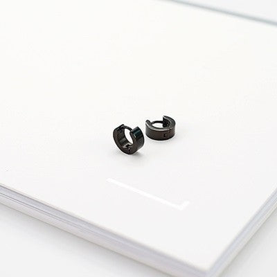 [BS21] BTS Style Mini Bold One Touch Earring - kpoptown.ca