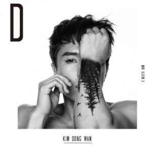 Kim Dong Wan (SHINHWA) 1st Mini Album - D CD - kpoptown.ca