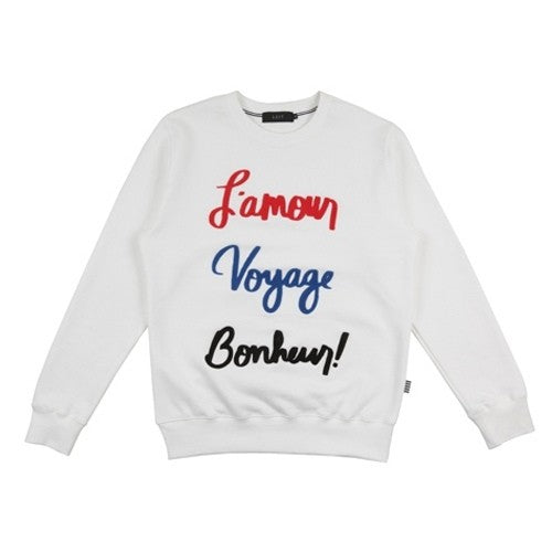 [LEIT] VOYAGE CAMPAIGN SWEATSHIRT - kpoptown.ca