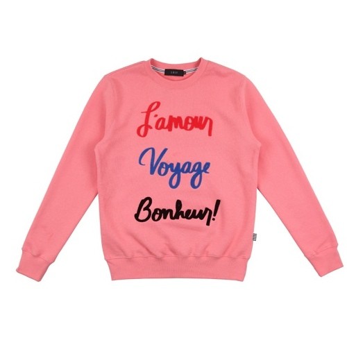 [LEIT] VOYAGE CAMPAIGN SWEATSHIRT - kpoptown.ca