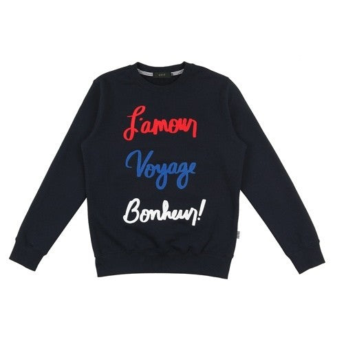 [LEIT] VOYAGE CAMPAIGN SWEATSHIRT - kpoptown.ca