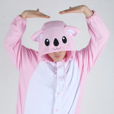 [PJB196] Animal Pajamas - Pink Koala - kpoptown.ca
