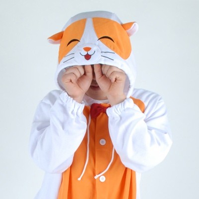 [PJB199] Animal Pajamas - Orange Cat - kpoptown.ca